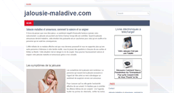 Desktop Screenshot of jalousie-maladive.com